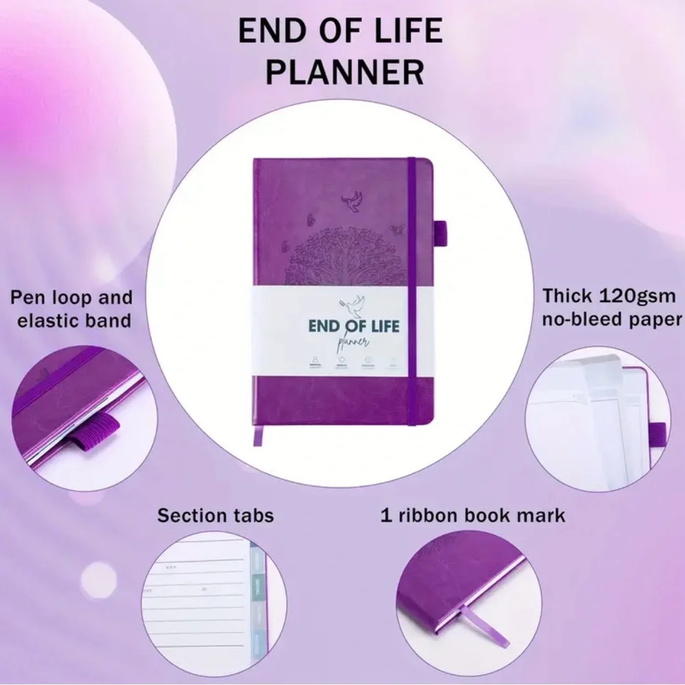 End of Life Planner Important Guidance for You and Your Loved Ones Note Book